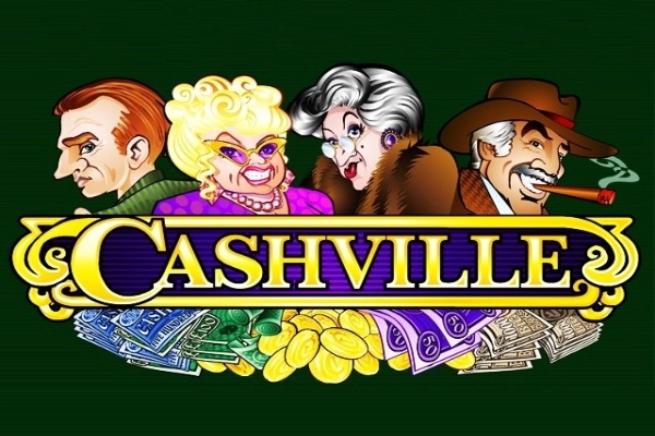 Cashville slot by Games Global