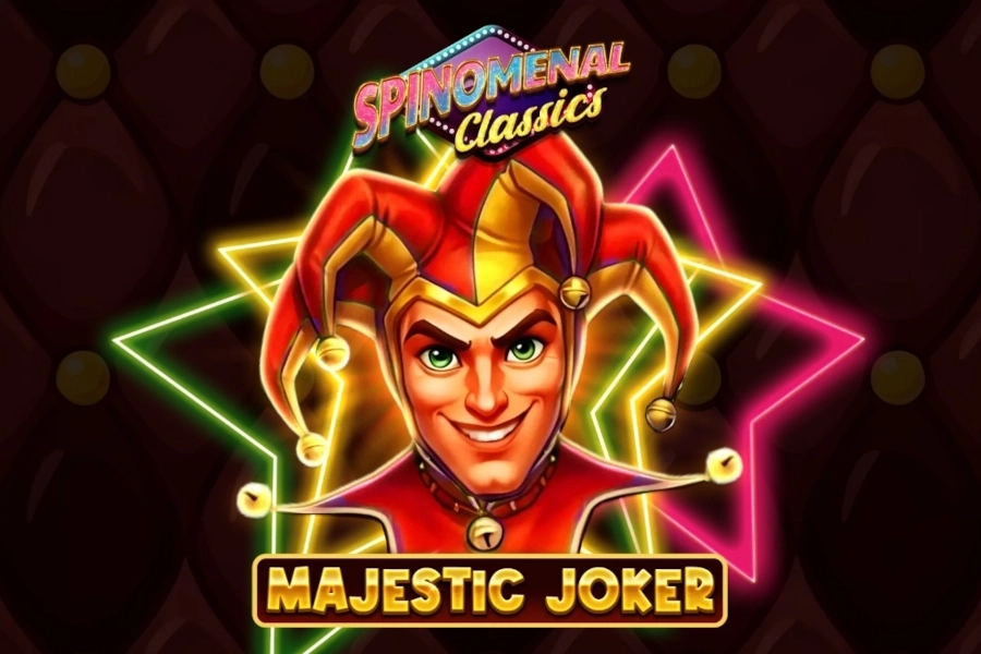 Majestic Joker slot by Spinomenal