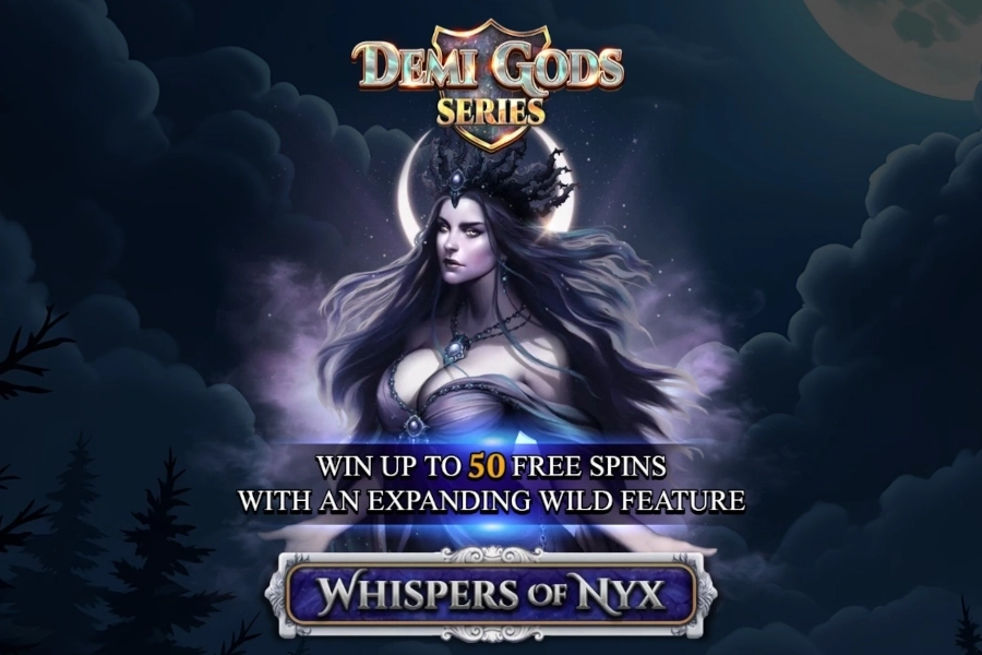 Whispers of Nyx slot by Spinomenal
