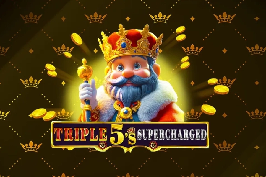 Triple 5's Supercharged slot by OctoPlay