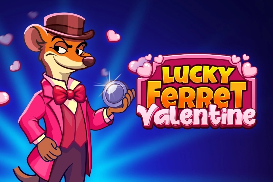 Lucky Ferret Valentine Demo Slot