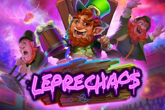 Leprechaos slot by Powderkeg Studios