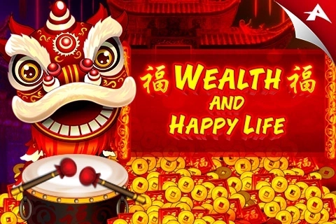 Wealth and Happy Life slot by Ainsworth