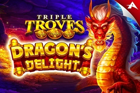 Triple Troves Dragon's Delight slot by Ainsworth