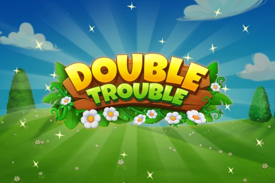 Double Trouble slot by Atomic City