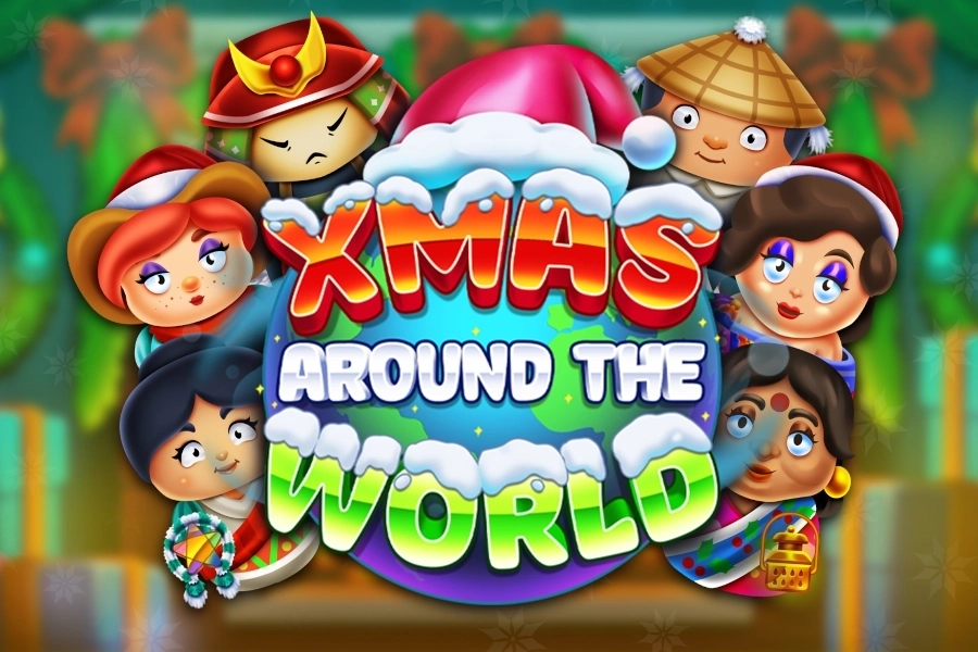 Xmas Around The World slot by Pinoy Bet Games