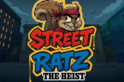 Street Ratz The Heist slot by TopSpin - 96% RTP