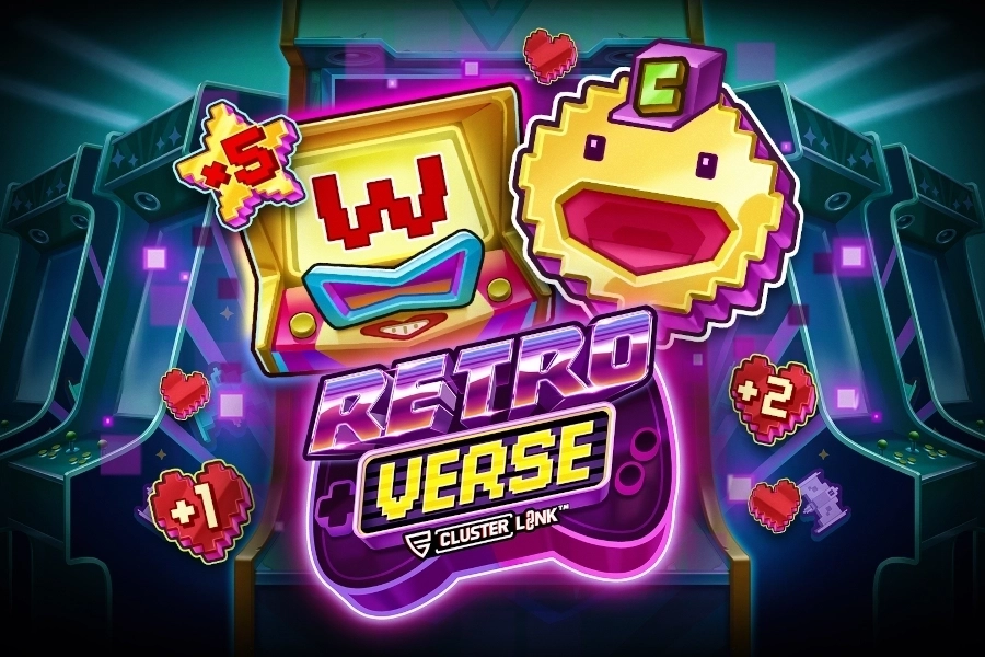 RetroVerse slot by Push Gaming