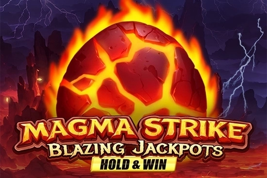 Magma Strike Blazing Jackpots slot by Novomatic