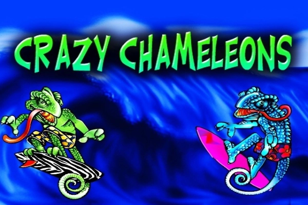 Crazy Chameleons slot by Games Global