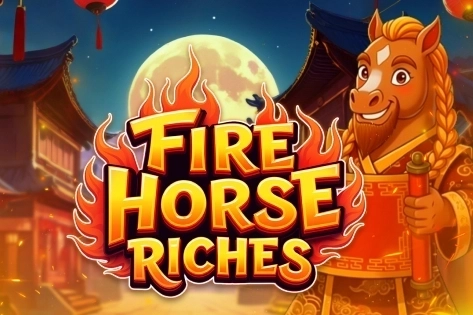 Fire Horse Riches slot by Holle Games
