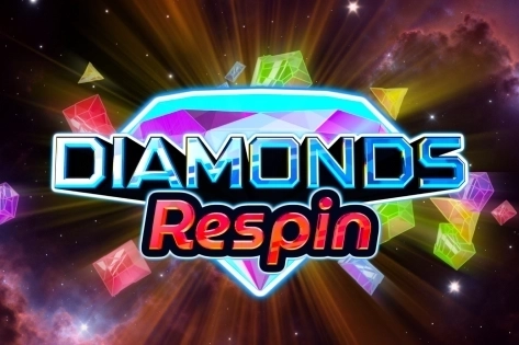 Diamonds Respin slot by Holle Games