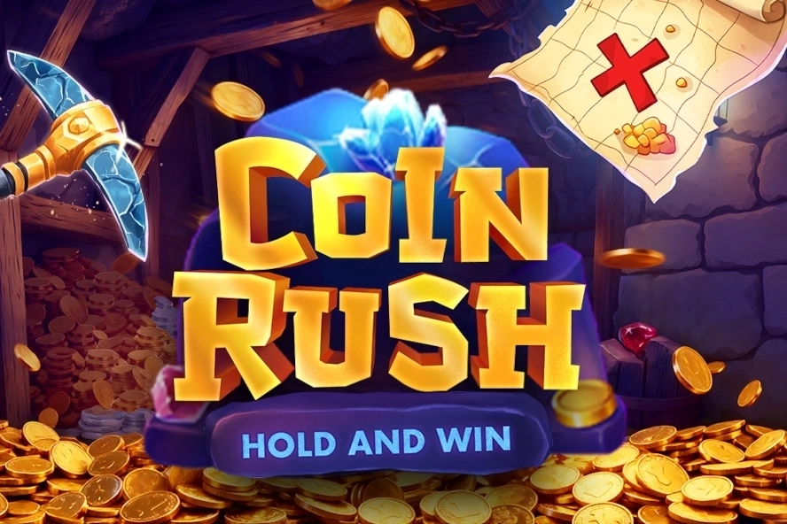 Coin Rush slot by Galaxsys