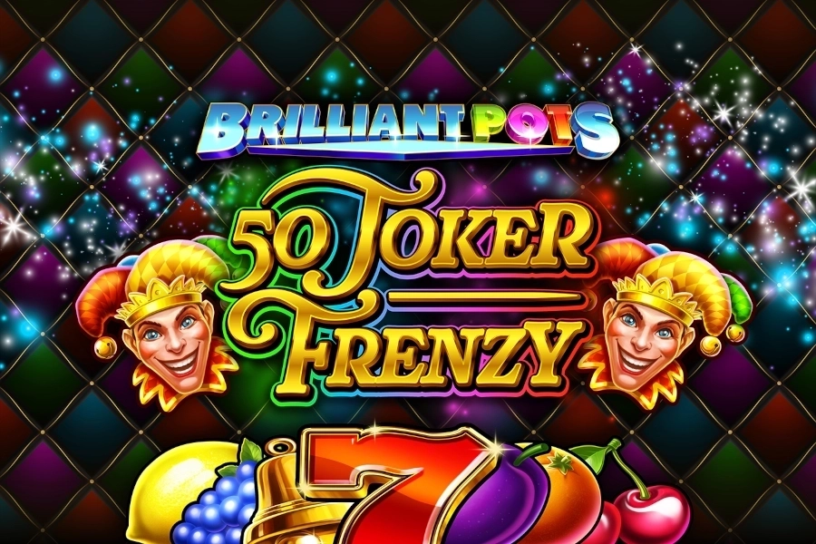 Brilliant Pots - 50 Joker Frenzy slot by Greentube