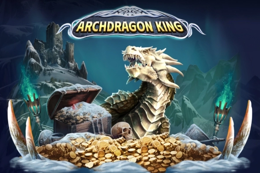 Archdragon King slot by Red Tiger Gaming