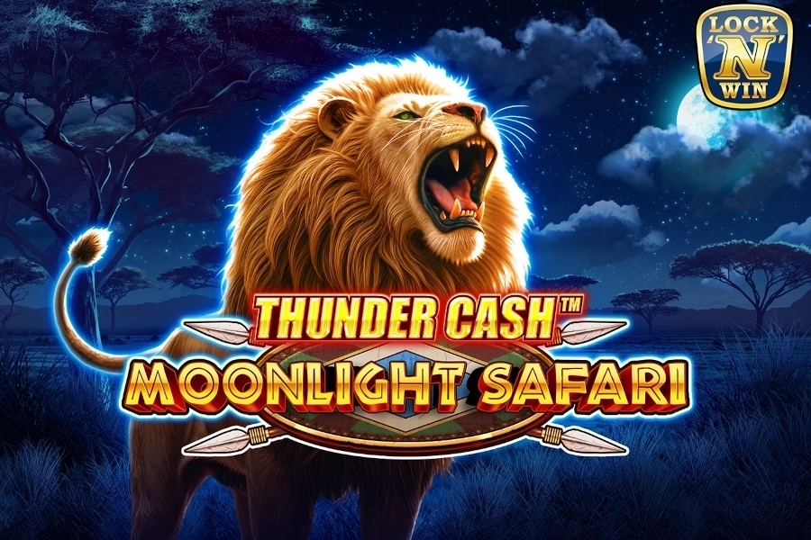 Thunder Cash - Moonlight Safari slot by Greentube