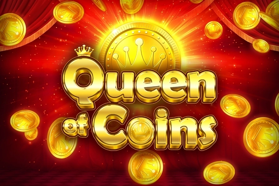 Queen of Coins slot by Greentube