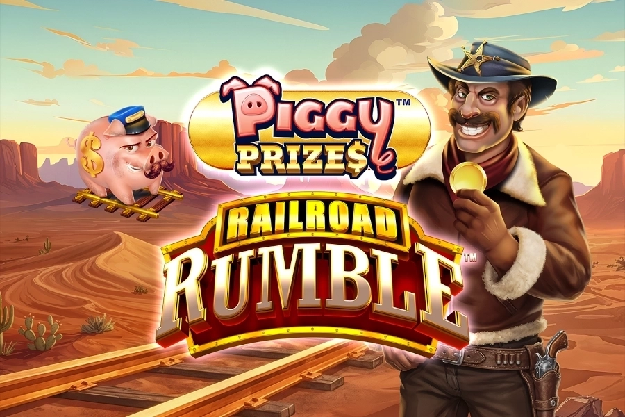 Piggy Prizes Railroad Rumble Demo Slot
