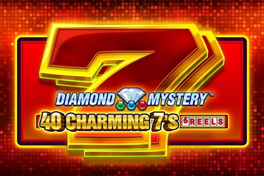 Diamond Mystery - 40 Charming 7's 6reels slot by Greentube