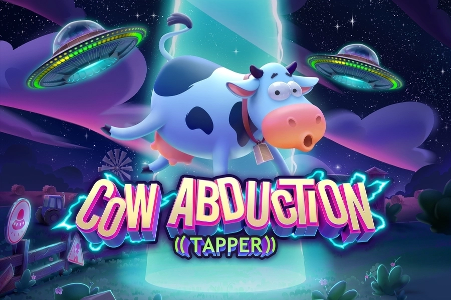 Cow Abduction - Tapper Demo Slot