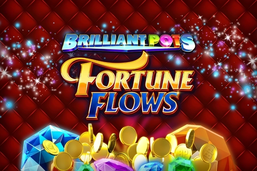 Brilliant Pots - Fortune Flows slot by Greentube