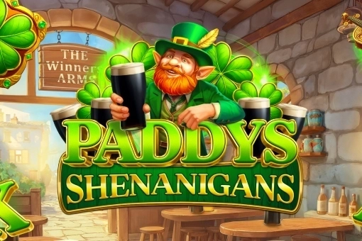 Paddys Shenanigans slot by Spinberry