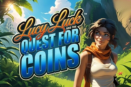 Lucy Luck and the Quest for Coins slot by Slotmill - 96.01% RTP