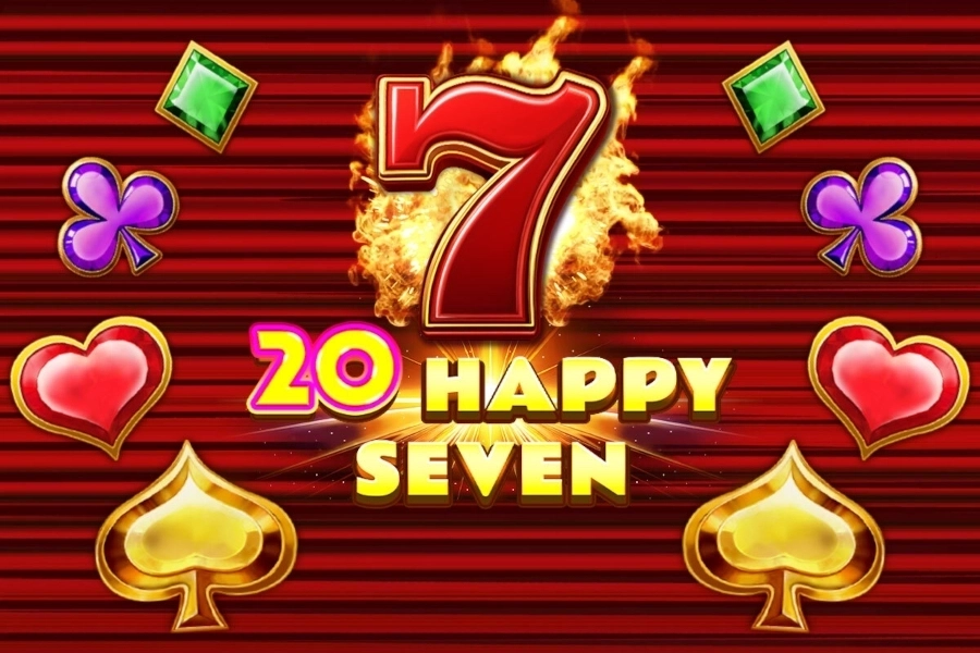 20 Happy Seven slot by Pateplay