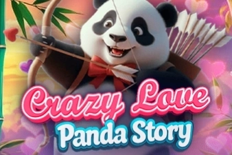 Crazy Love Panda Story slot by SlotoLand