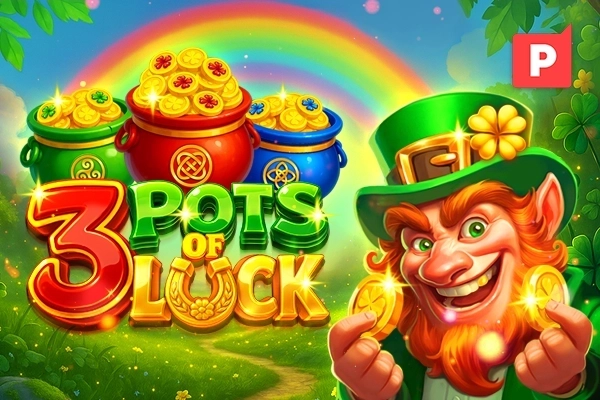 3 Pots of Luck slot by Platipus
