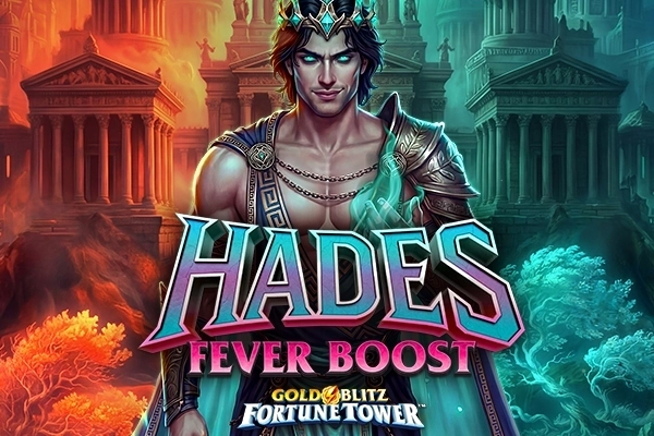 Hades Fever Boost Gold Blitz Fortune Tower slot by Fortune Factory Studios