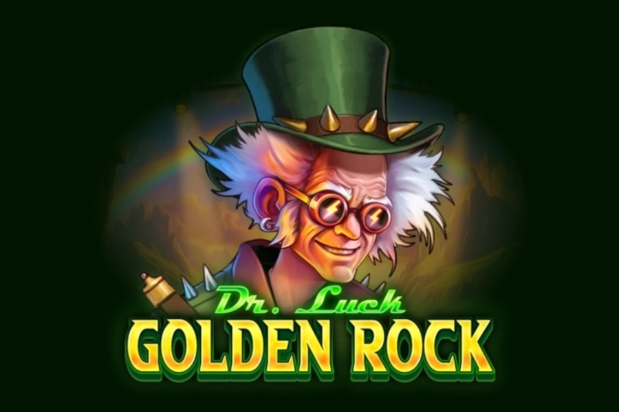Dr. Luck Golden Rock slot by TrueLab
