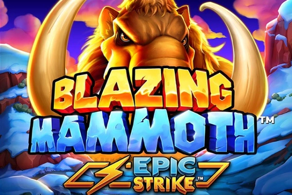 Blazing Mammoth slot by PearFiction