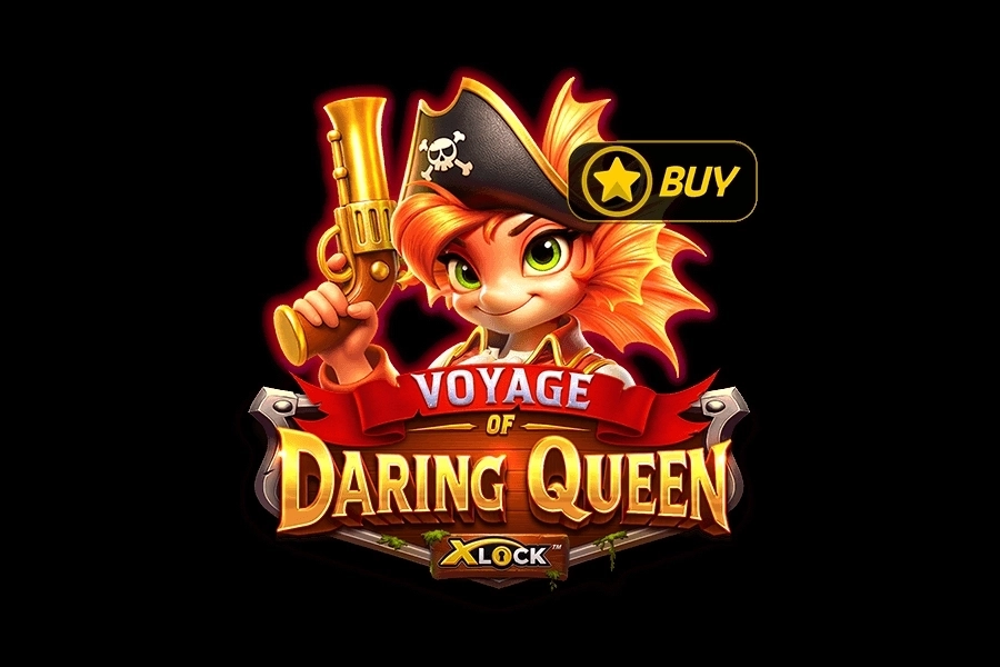 Voyage of Daring Queen X-Lock slot by JDB Gaming