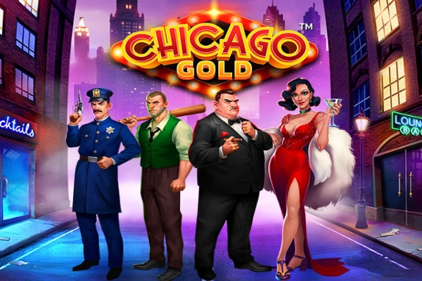 Chicago Gold slot by PearFiction