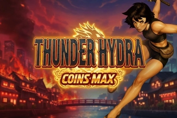 Thunder Hydra Coins Max slot by Fantasma Games
