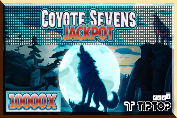 Coyote Sevens Jackpot slot by Tiptop