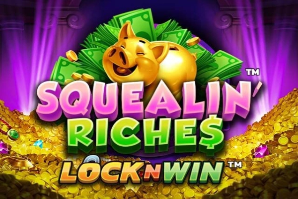 Squealin' Riches slot by PearFiction