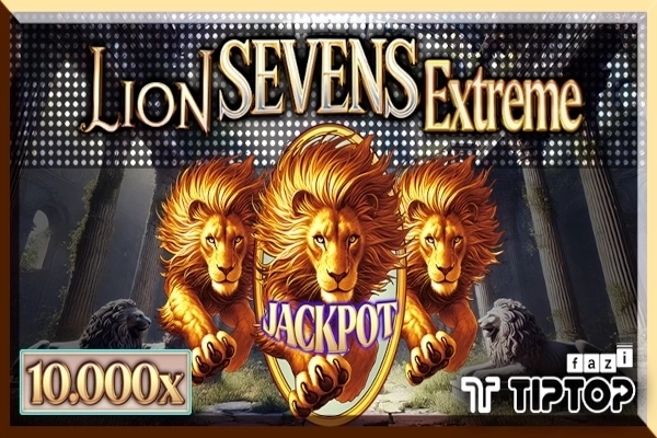 Lion Sevens Extreme slot by Tiptop