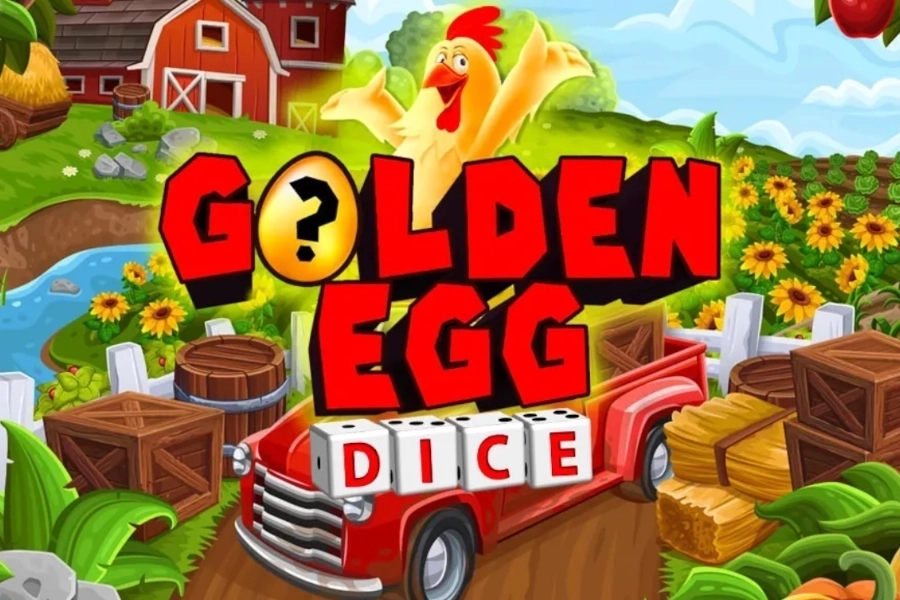 Golden Egg Dice slot by Nazionale Elettronica