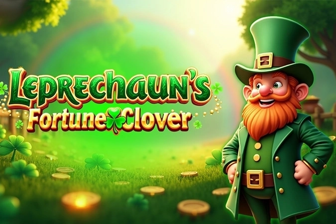 Leprechaun's Fortune Clover slot by Playnet