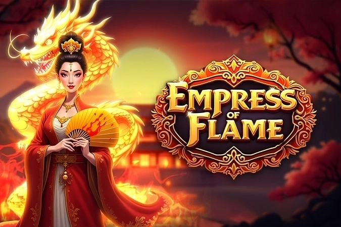Empress of Flame slot by Playnet