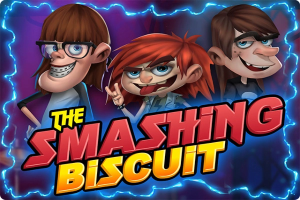 The Smashing Biscuit slot by PearFiction