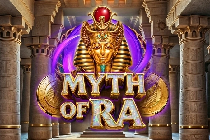 Myth of Ra slot by Red Rake Gaming
