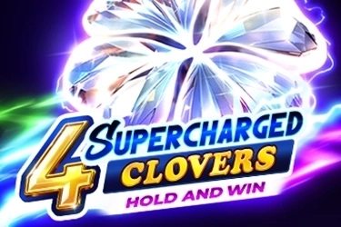 4 Supercharged Clovers: Hold and Win Demo Slot