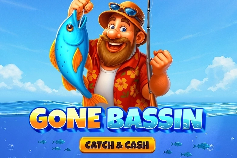 Gone Bassin: Catch & Cash slot by OctoPlay