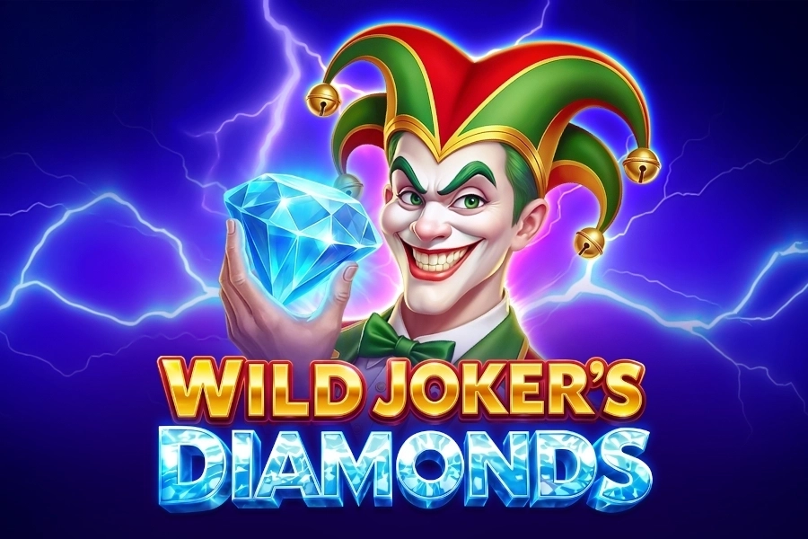 Wild Joker's Diamonds slot by NeverEnding