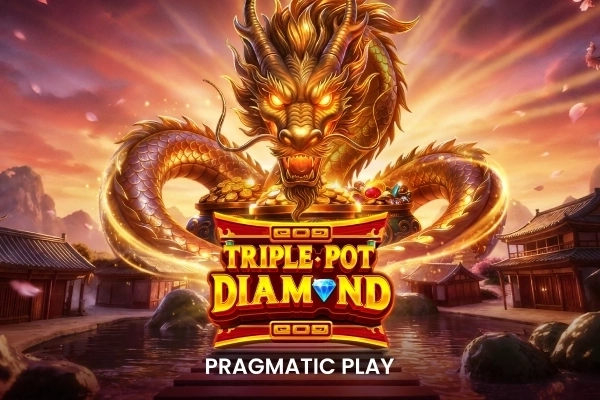 Triple Pot Diamond Demo Slot
