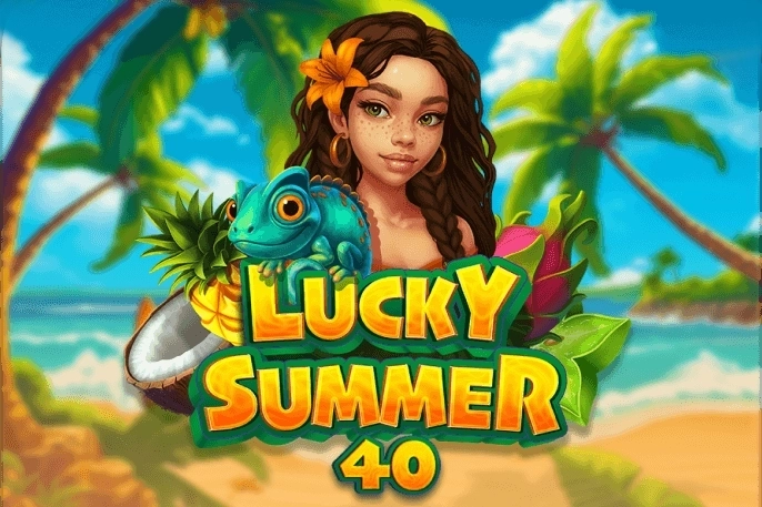 Lucky Summer 40 slot by Dynabit Gaming