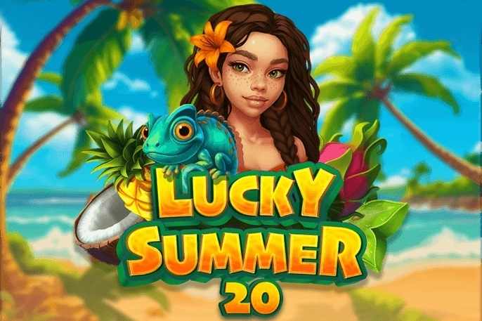 Lucky Summer 20 slot by Dynabit Gaming